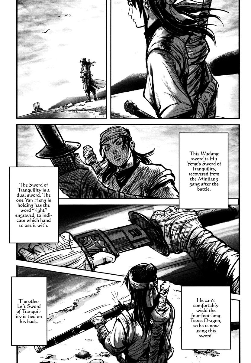 Blood and Steel Chapter 28 page 18 - Chapter 28: Wuxia Gorge