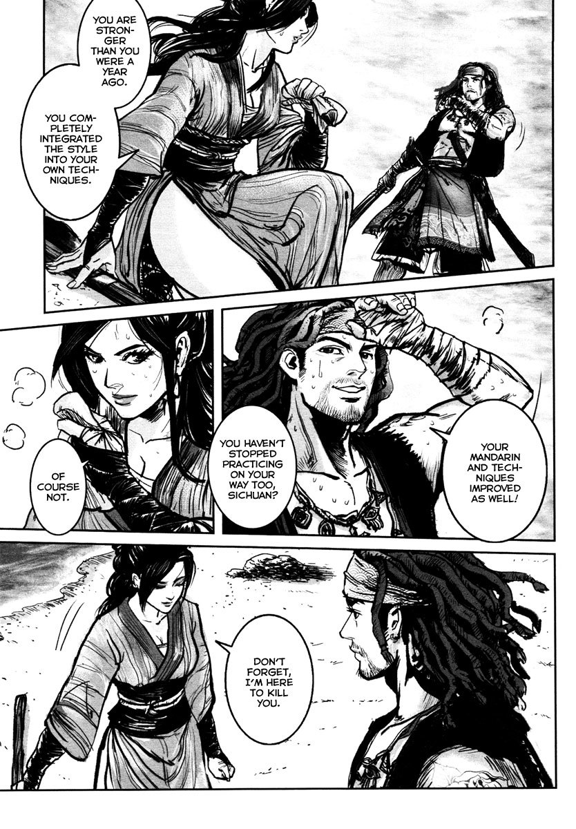 Blood and Steel Chapter 28 page 20 - Chapter 28: Wuxia Gorge