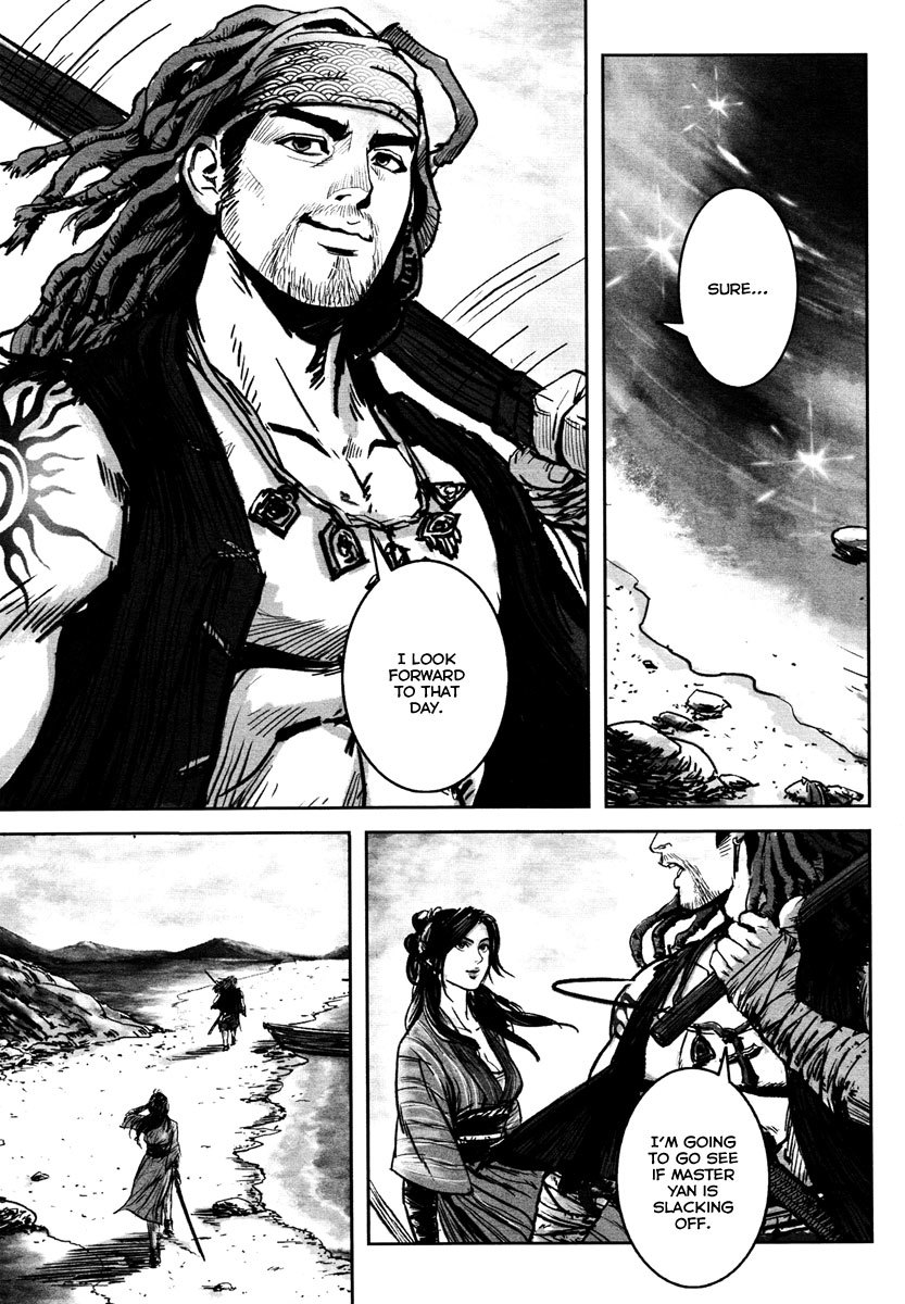 Blood and Steel Chapter 28 page 22 - Chapter 28: Wuxia Gorge