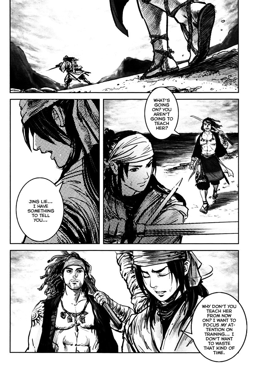 Blood and Steel Chapter 28 page 23 - Chapter 28: Wuxia Gorge