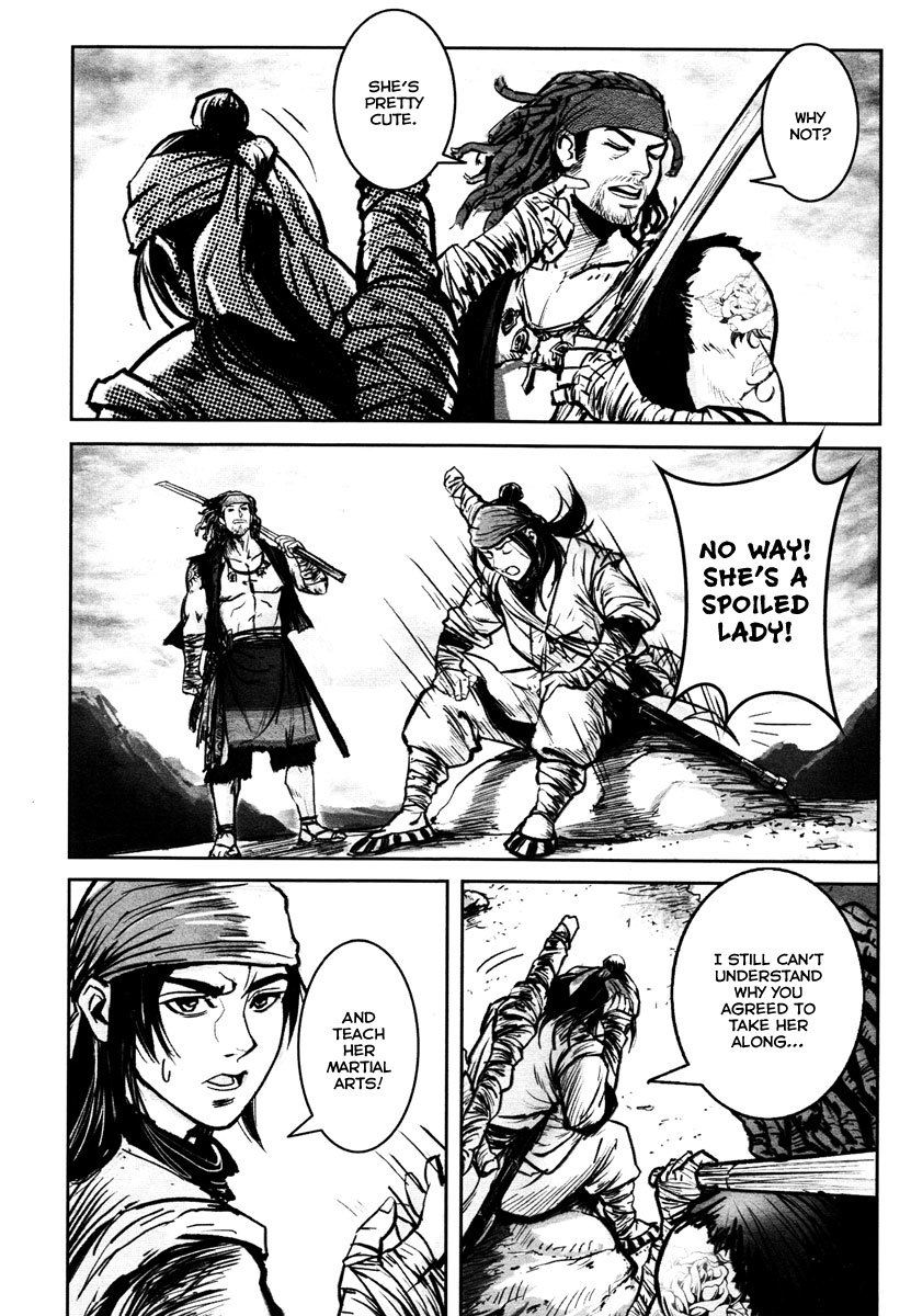 Blood and Steel Chapter 28 page 24 - Chapter 28: Wuxia Gorge
