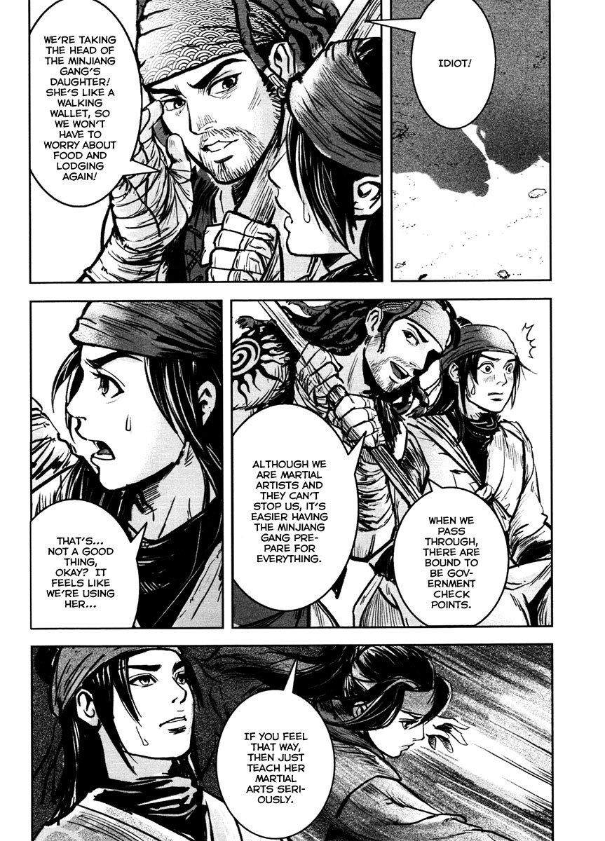 Blood and Steel Chapter 28 page 25 - Chapter 28: Wuxia Gorge