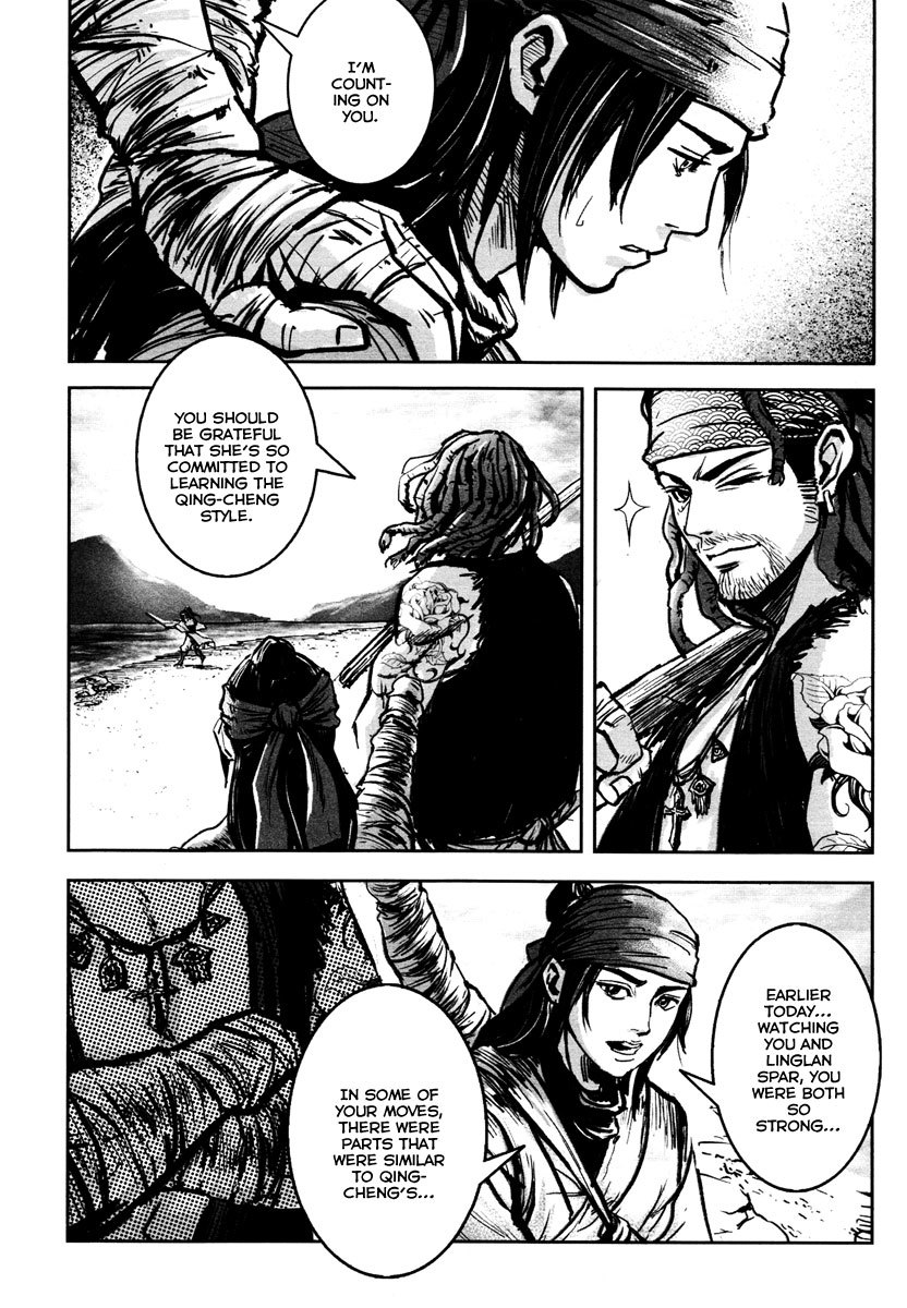 Blood and Steel Chapter 28 page 26 - Chapter 28: Wuxia Gorge