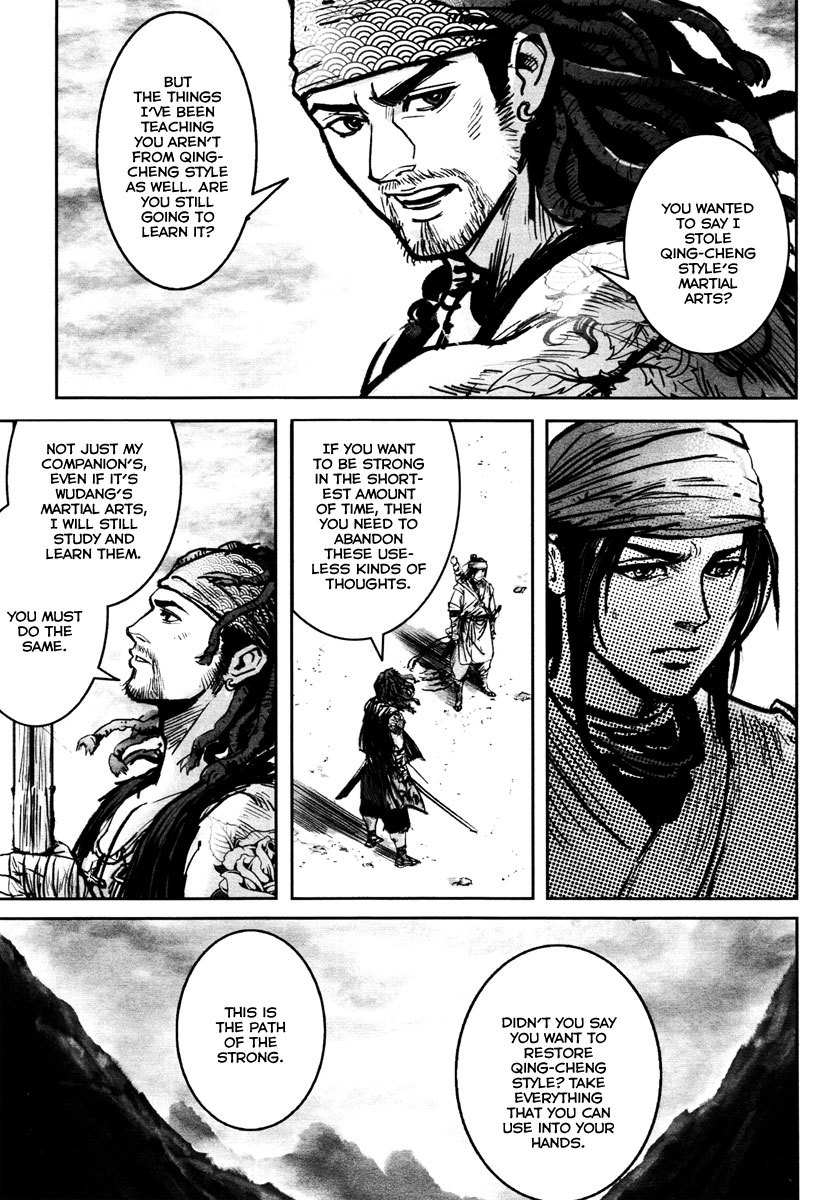 Blood and Steel Chapter 28 page 28 - Chapter 28: Wuxia Gorge