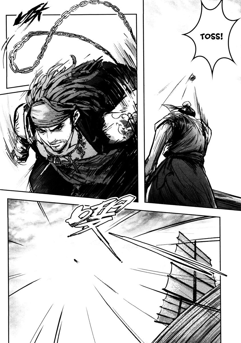 Blood and Steel Chapter 28 page 3 - Chapter 28: Wuxia Gorge