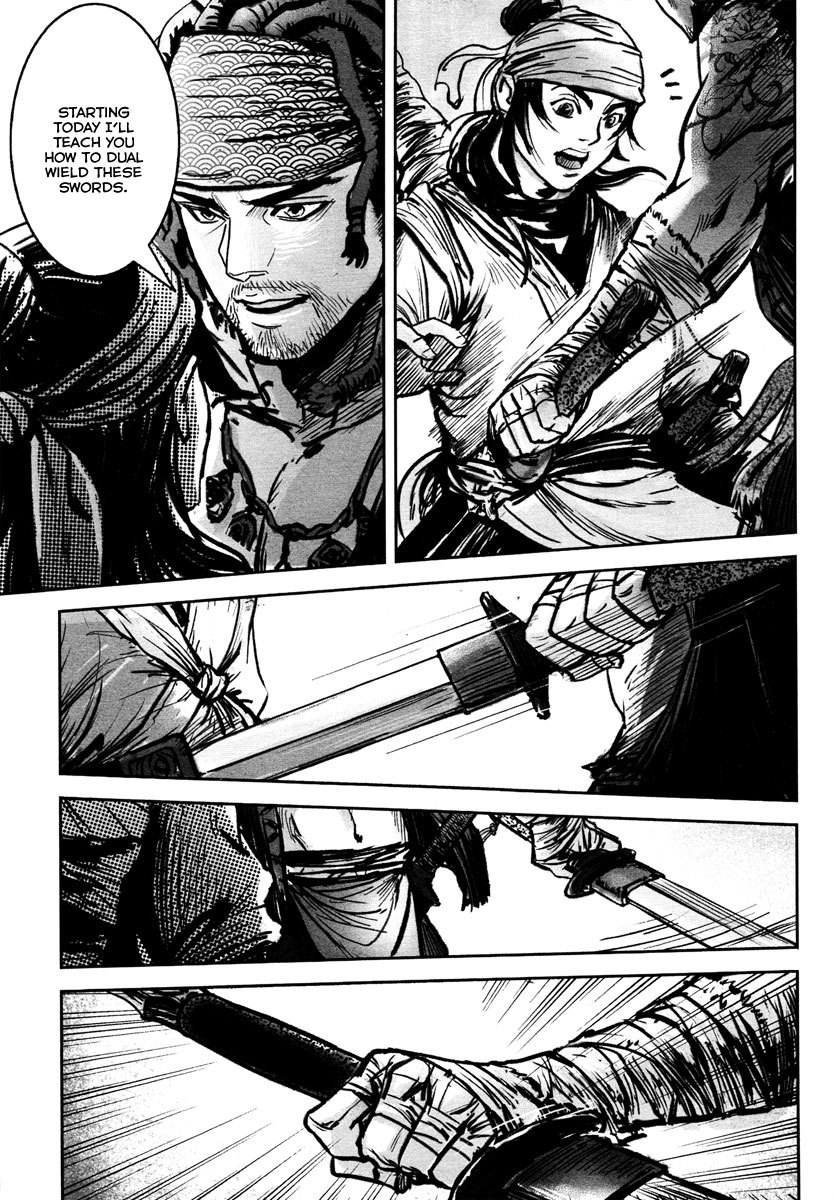 Blood and Steel Chapter 28 page 30 - Chapter 28: Wuxia Gorge