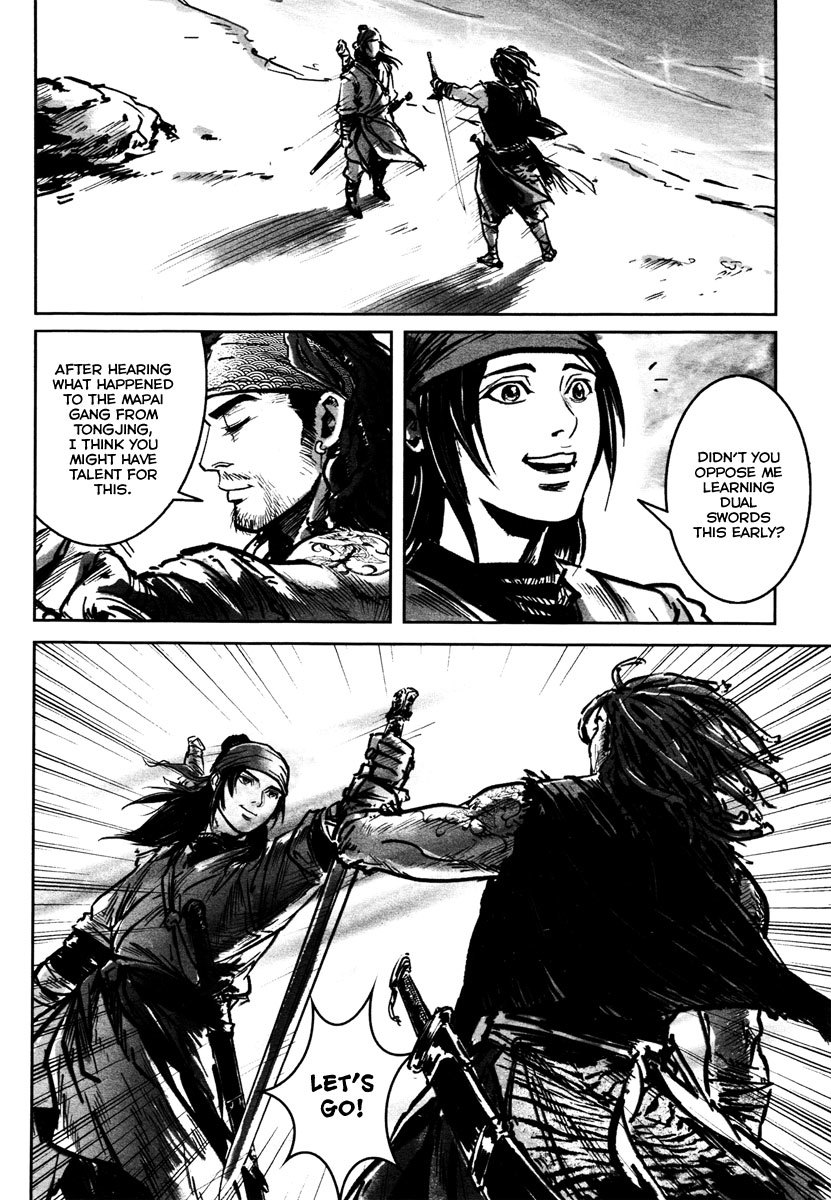 Blood and Steel Chapter 28 page 31 - Chapter 28: Wuxia Gorge