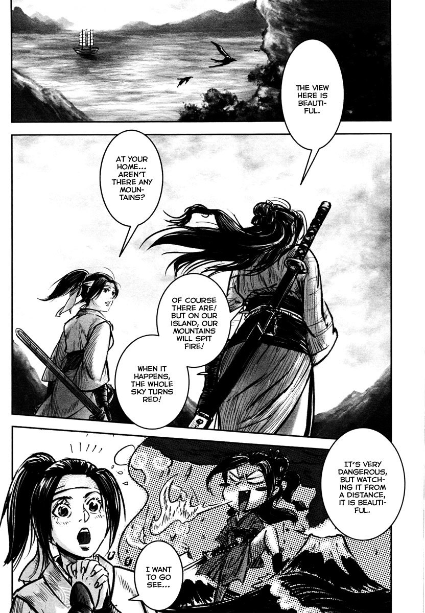 Blood and Steel Chapter 28 page 33 - Chapter 28: Wuxia Gorge