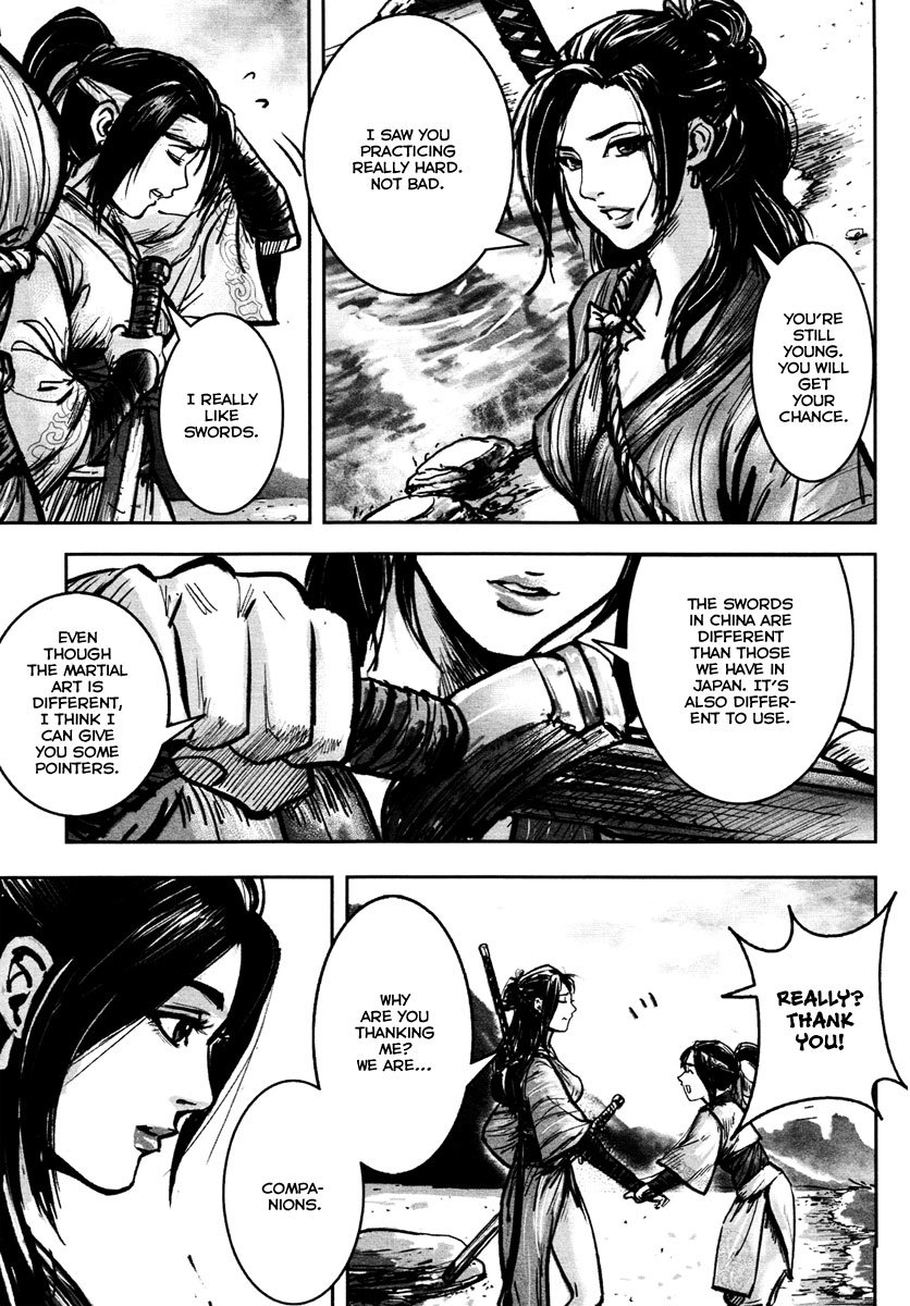 Blood and Steel Chapter 28 page 34 - Chapter 28: Wuxia Gorge