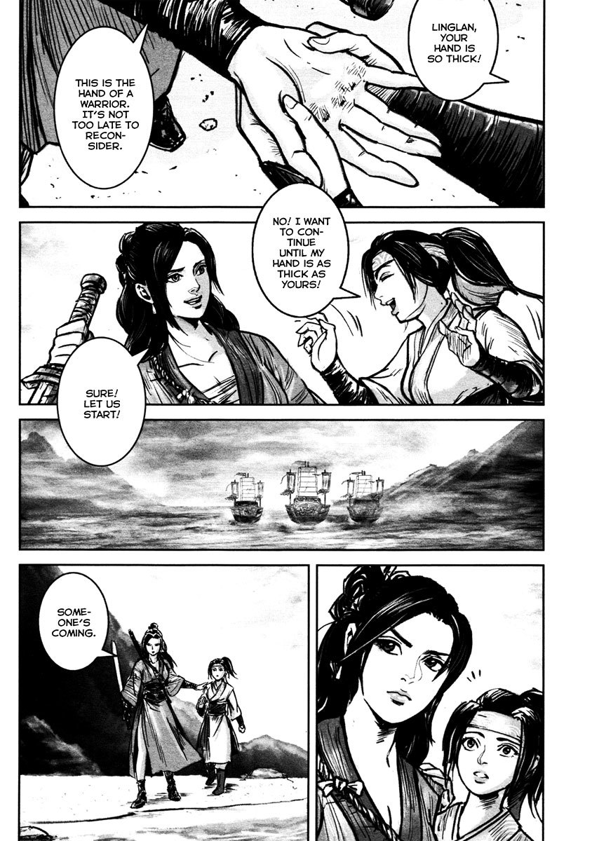 Blood and Steel Chapter 28 page 35 - Chapter 28: Wuxia Gorge