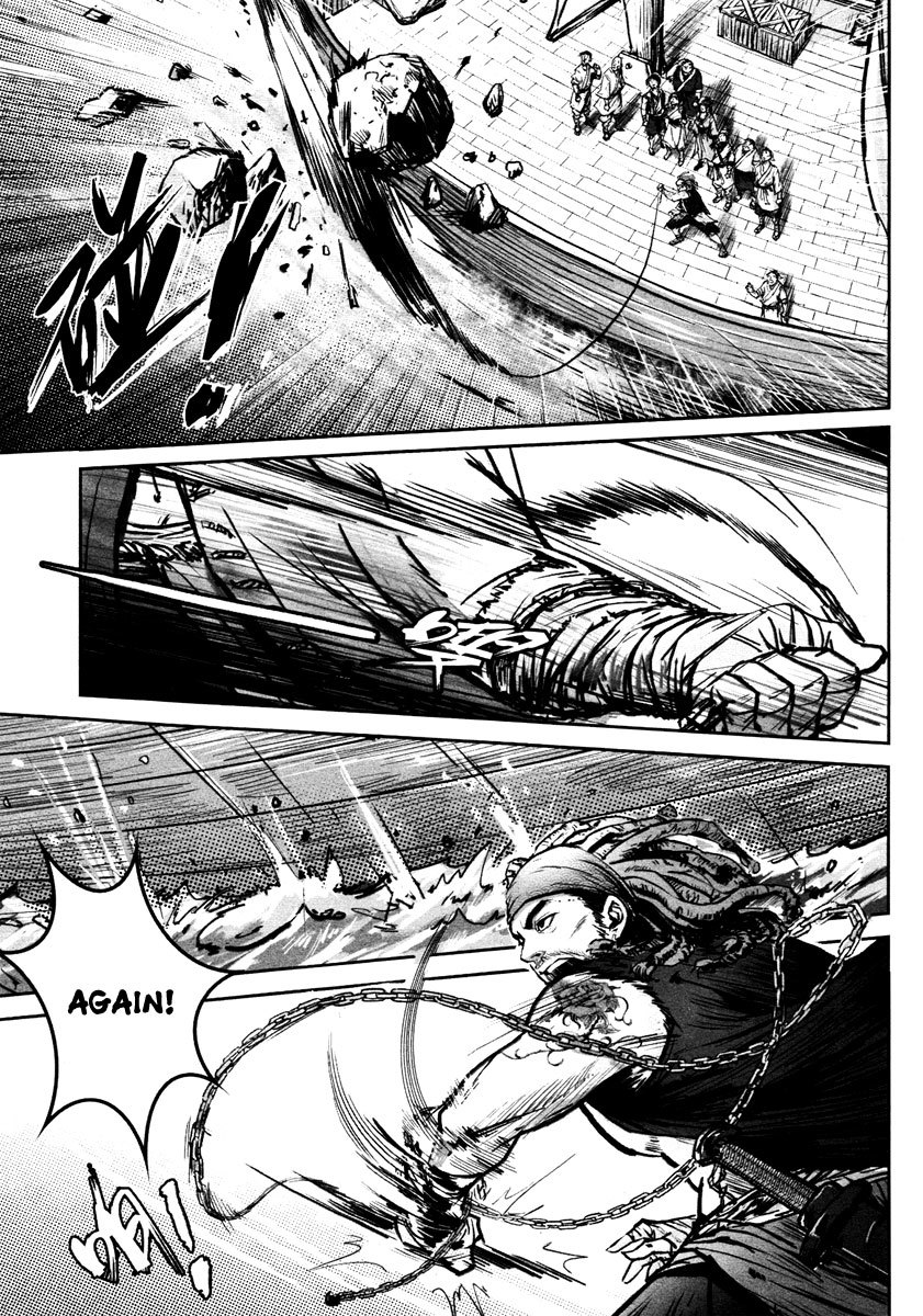 Blood and Steel Chapter 28 page 4 - Chapter 28: Wuxia Gorge