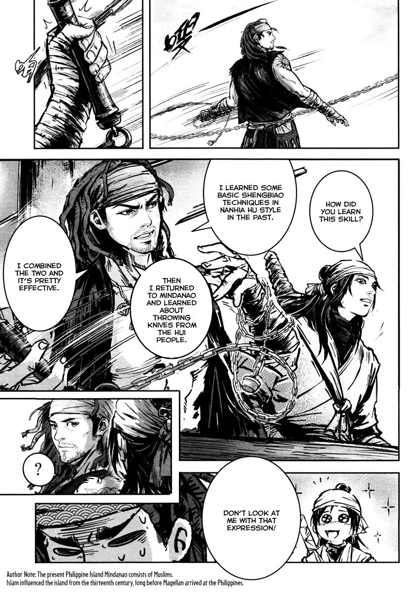 Blood and Steel Chapter 28 page 6 - Chapter 28: Wuxia Gorge