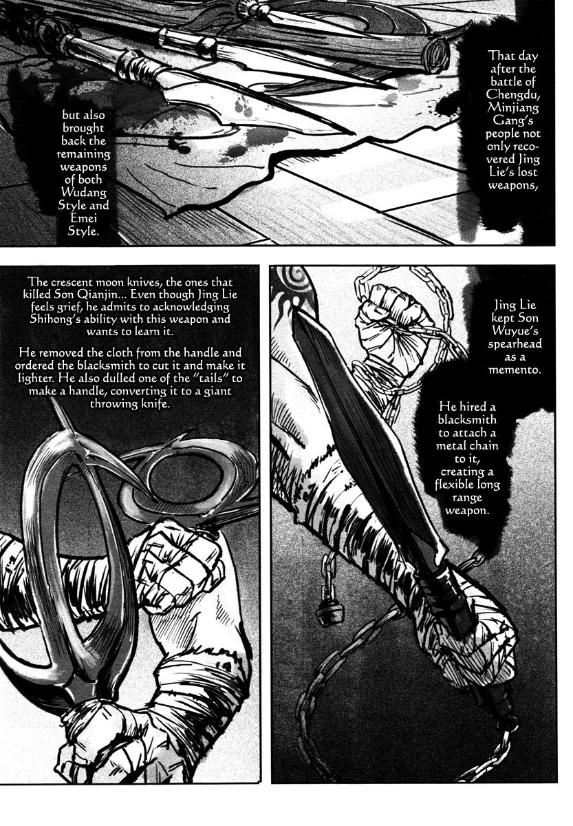 Blood and Steel Chapter 28 page 8 - Chapter 28: Wuxia Gorge