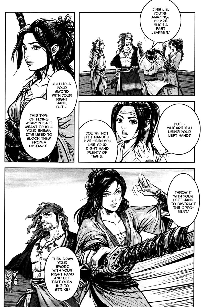 Blood and Steel Chapter 28 page 9 - Chapter 28: Wuxia Gorge