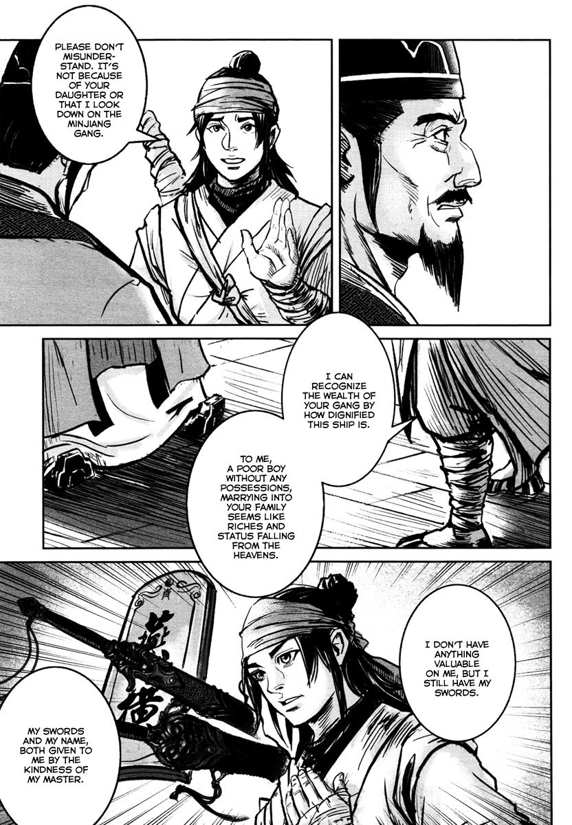 Blood and Steel Chapter 29 page 14 - Chapter 29: Breaking Formation
