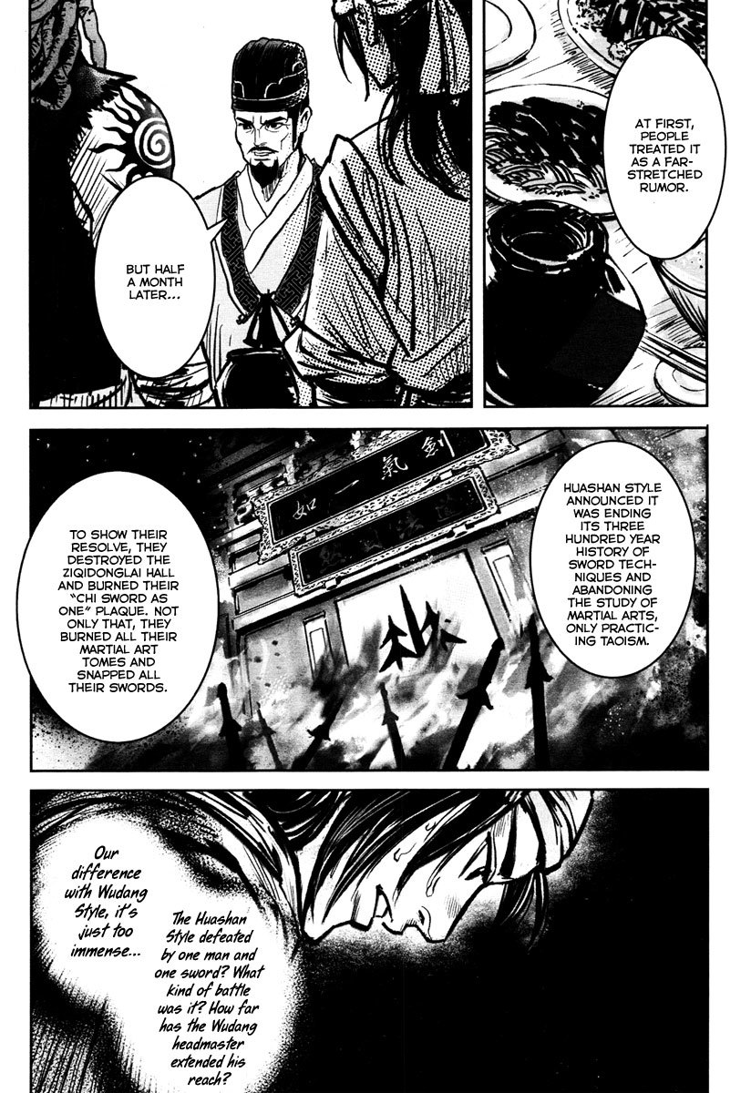 Blood and Steel Chapter 29 page 19 - Chapter 29: Breaking Formation