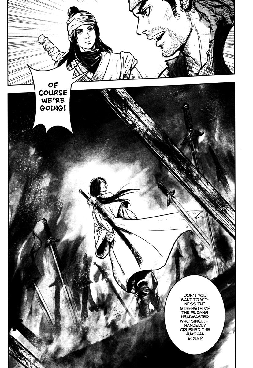 Blood and Steel Chapter 29 page 21 - Chapter 29: Breaking Formation