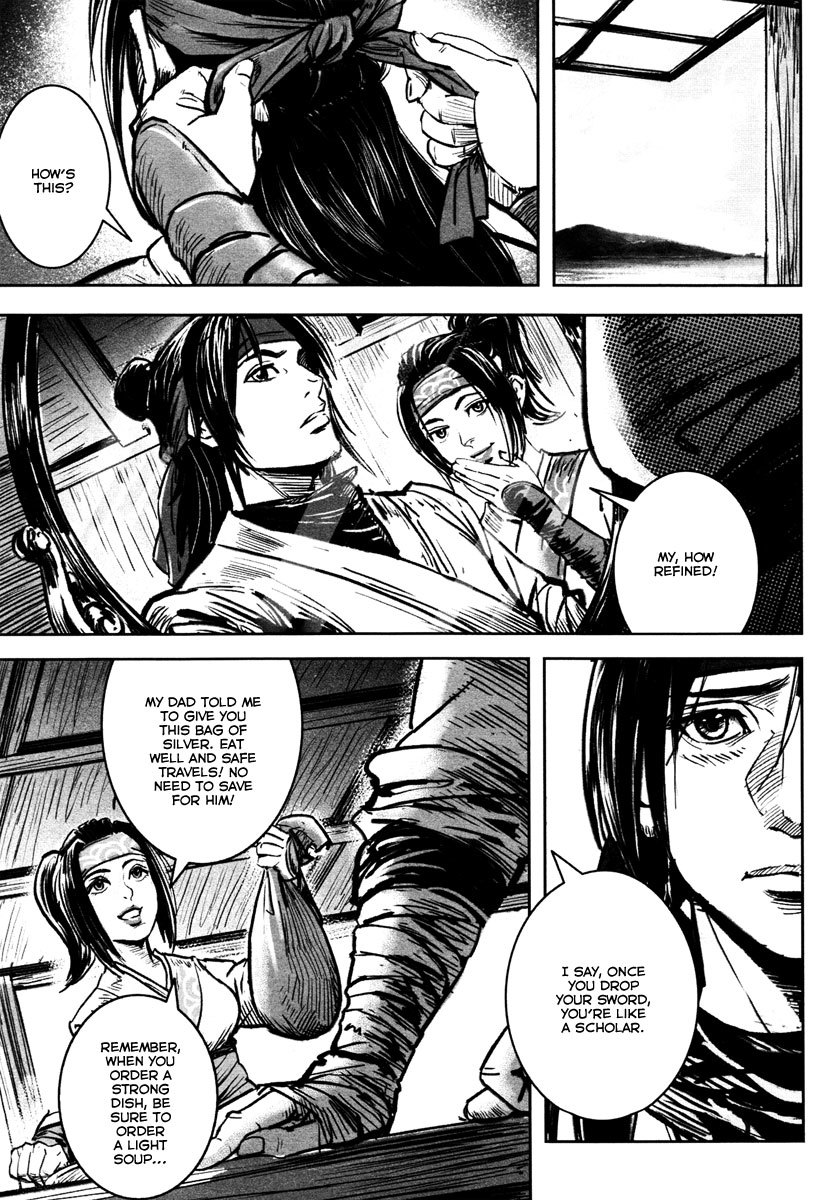 Blood and Steel Chapter 29 page 22 - Chapter 29: Breaking Formation