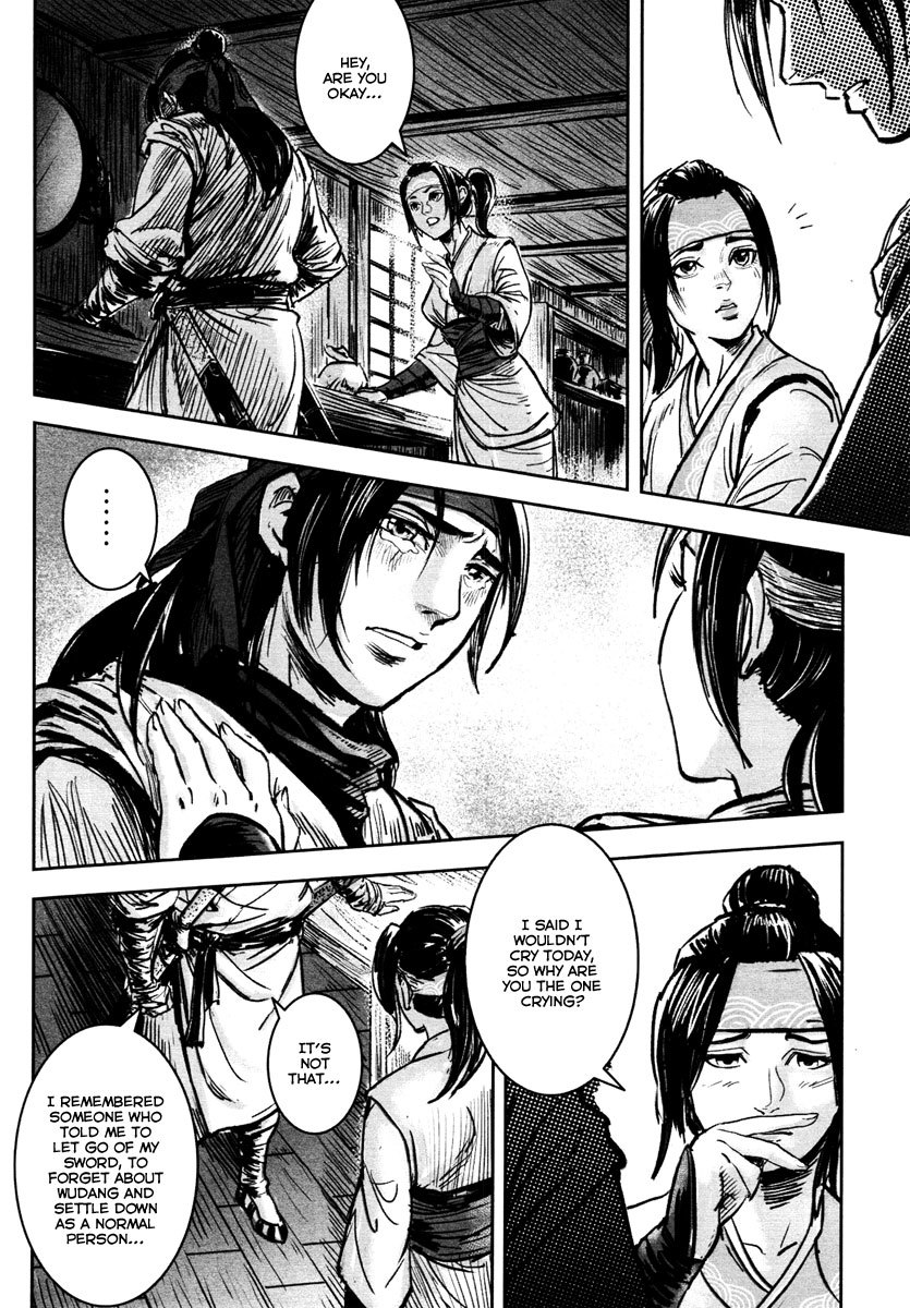 Blood and Steel Chapter 29 page 23 - Chapter 29: Breaking Formation