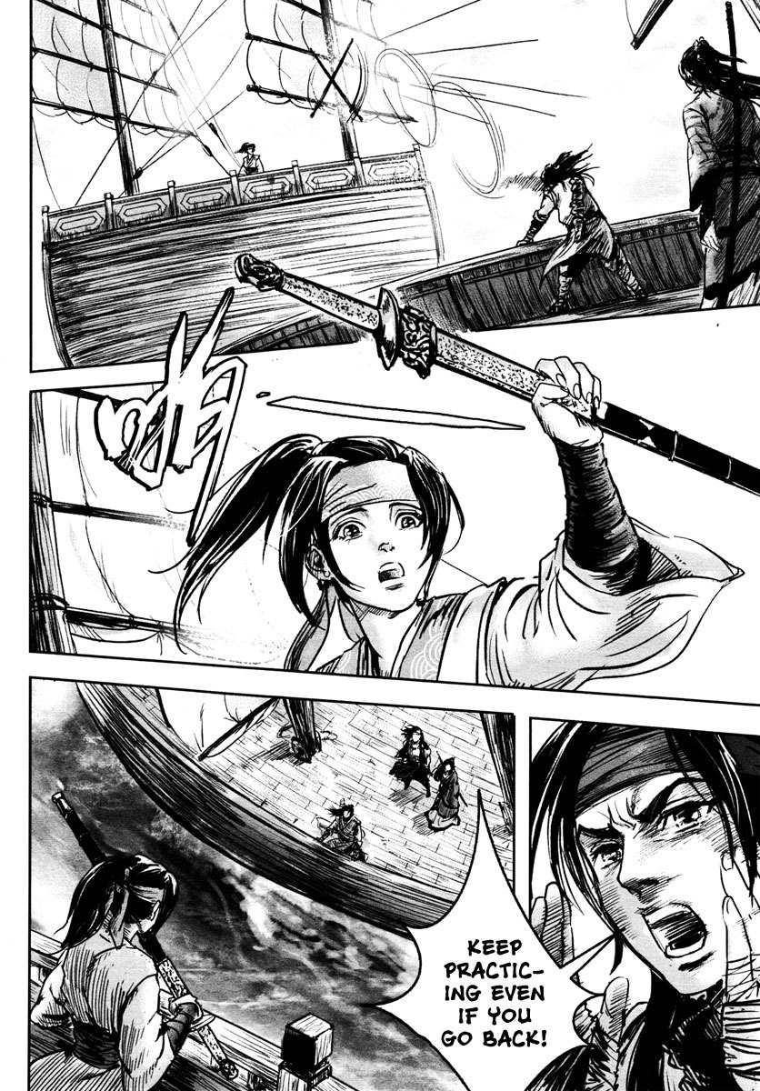 Blood and Steel Chapter 29 page 31 - Chapter 29: Breaking Formation