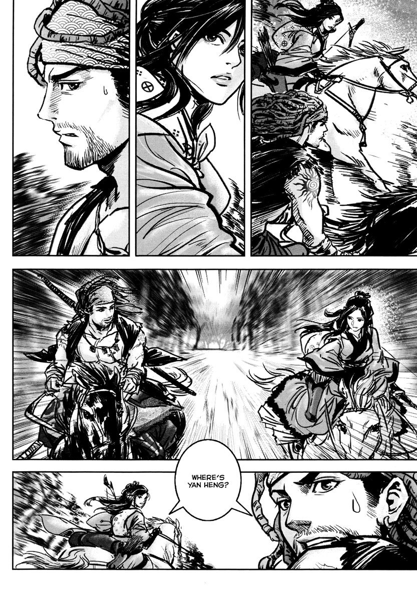Blood and Steel Chapter 30 page 10 - Chapter 30: Entering the Pass