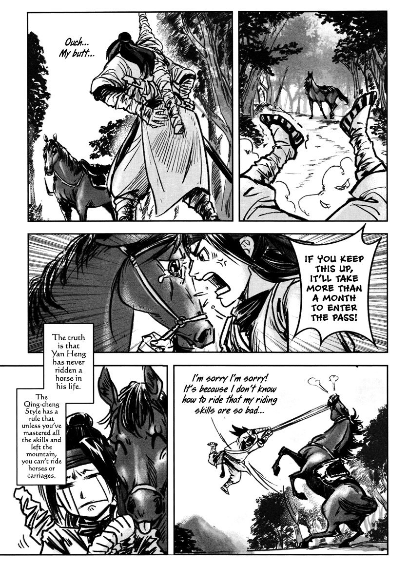 Blood and Steel Chapter 30 page 11 - Chapter 30: Entering the Pass