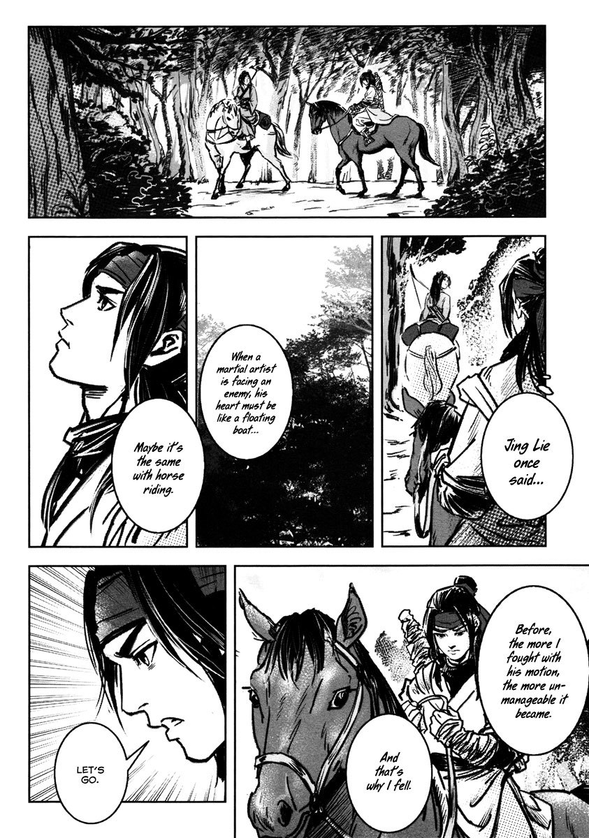 Blood and Steel Chapter 30 page 14 - Chapter 30: Entering the Pass