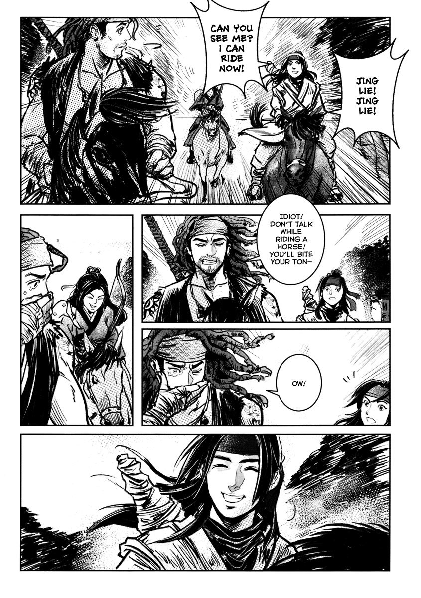 Blood and Steel Chapter 30 page 16 - Chapter 30: Entering the Pass