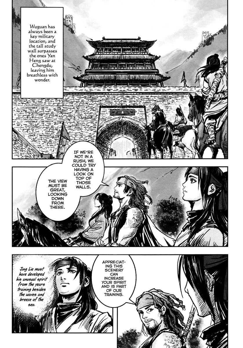 Blood and Steel Chapter 30 page 18 - Chapter 30: Entering the Pass