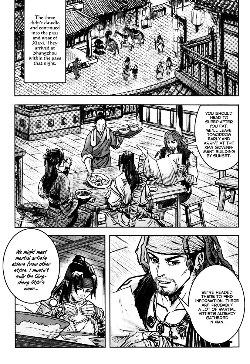 Blood and Steel Chapter 30 page 19 - Chapter 30: Entering the Pass