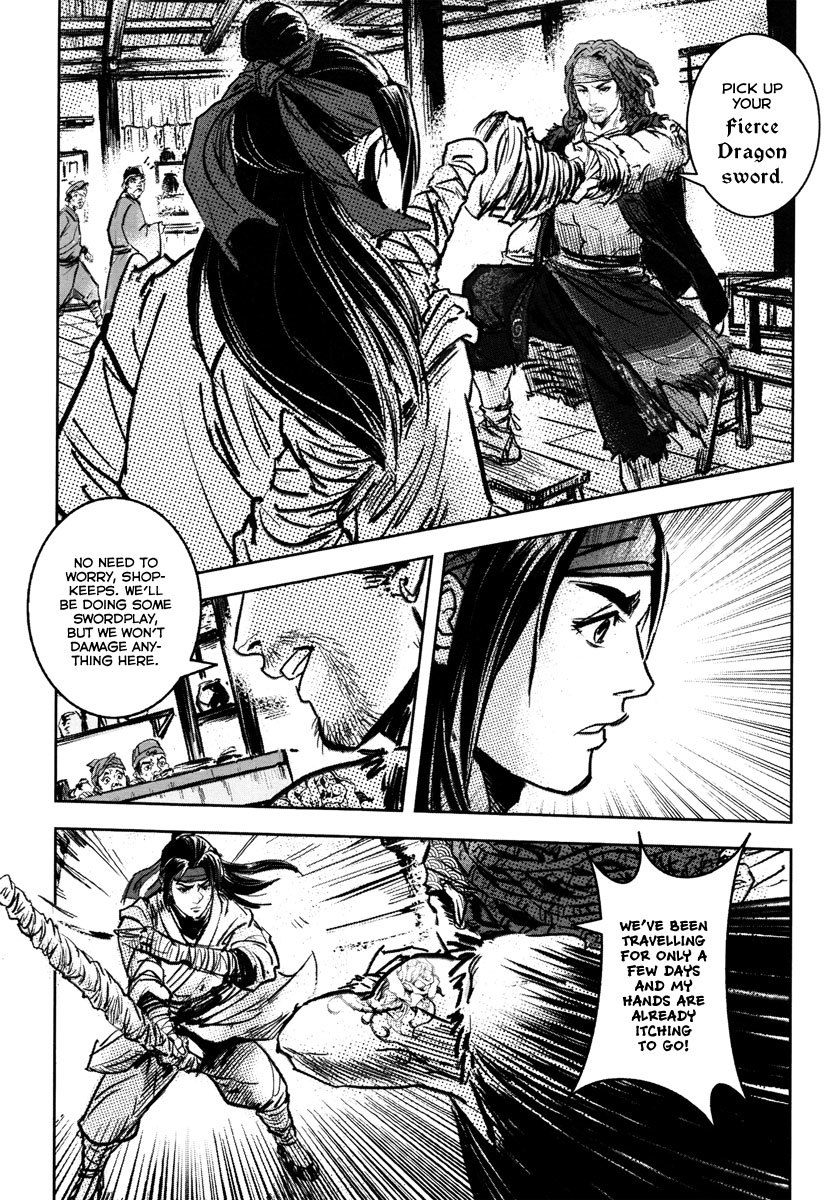 Blood and Steel Chapter 30 page 21 - Chapter 30: Entering the Pass