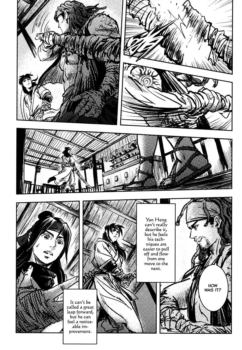 Blood and Steel Chapter 30 page 23 - Chapter 30: Entering the Pass