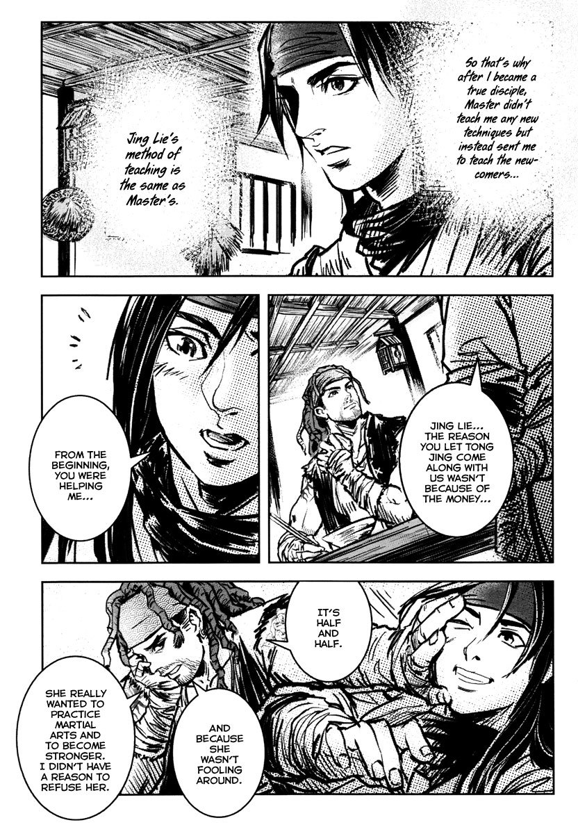 Blood and Steel Chapter 30 page 25 - Chapter 30: Entering the Pass