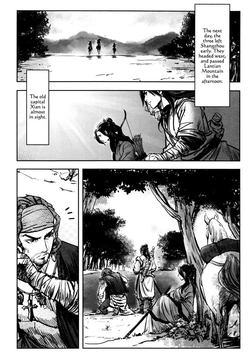 Blood and Steel Chapter 30 page 27 - Chapter 30: Entering the Pass