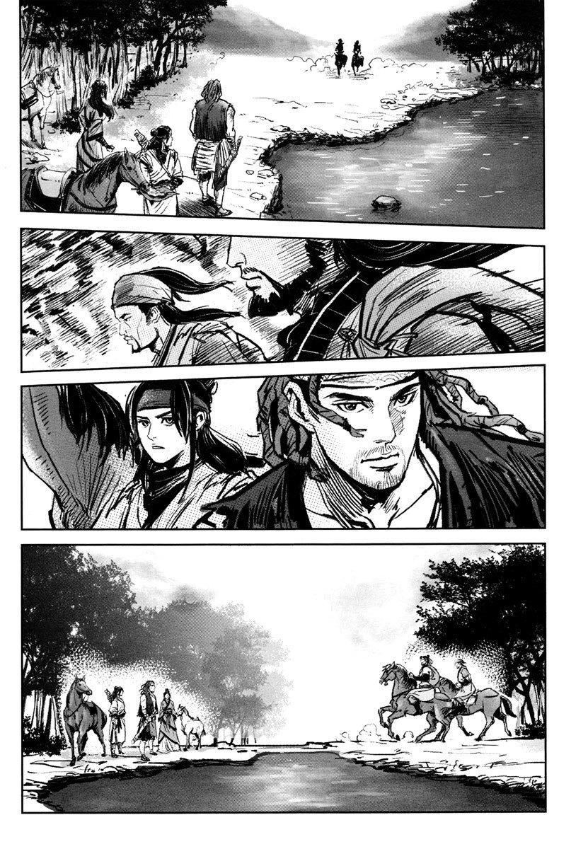 Blood and Steel Chapter 30 page 28 - Chapter 30: Entering the Pass