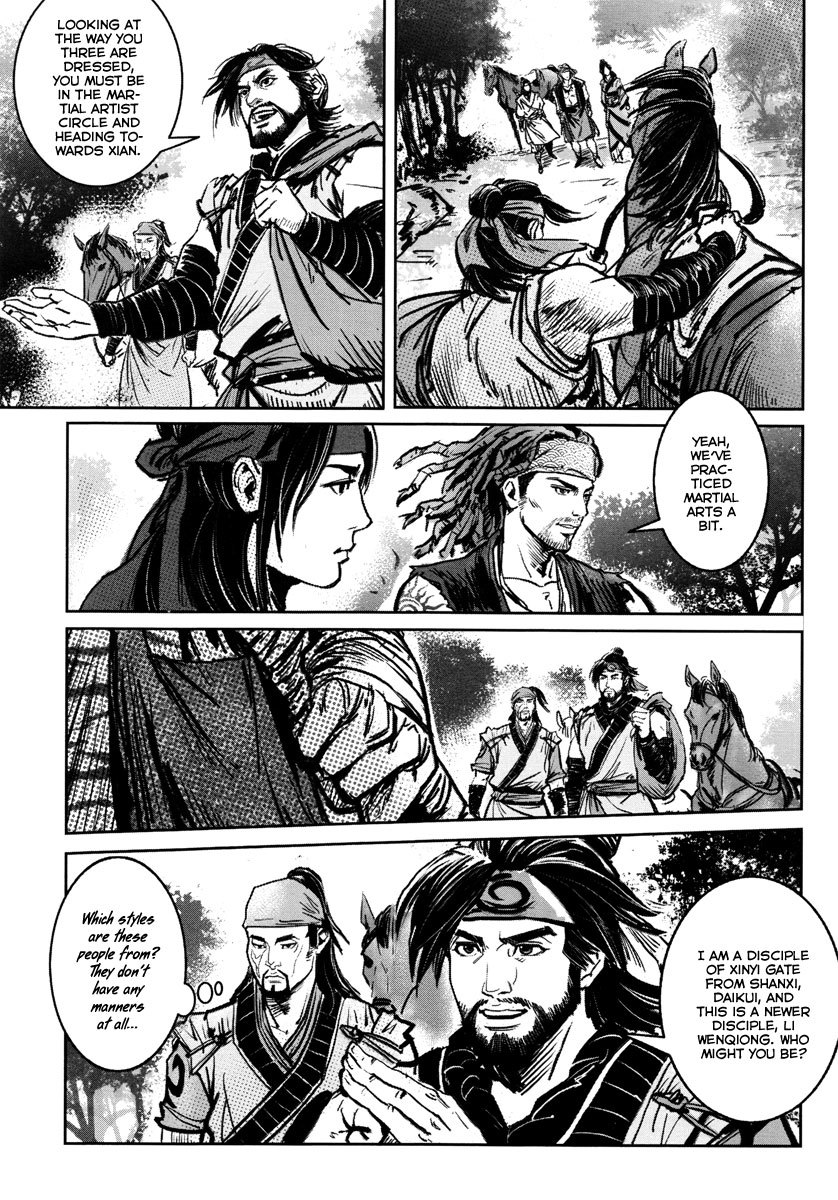 Blood and Steel Chapter 30 page 29 - Chapter 30: Entering the Pass