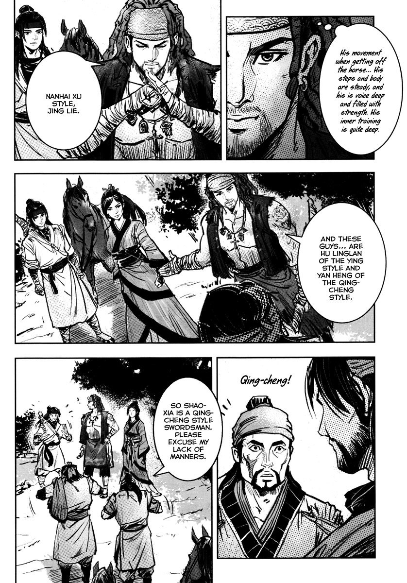 Blood and Steel Chapter 30 page 30 - Chapter 30: Entering the Pass
