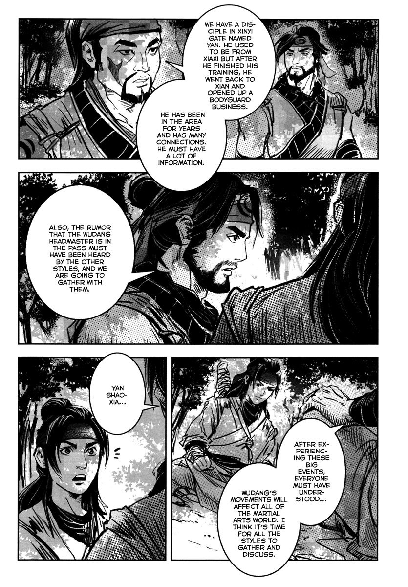 Blood and Steel Chapter 30 page 32 - Chapter 30: Entering the Pass