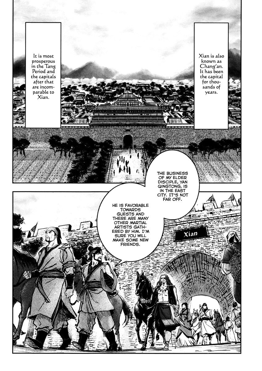 Blood and Steel Chapter 30 page 34 - Chapter 30: Entering the Pass