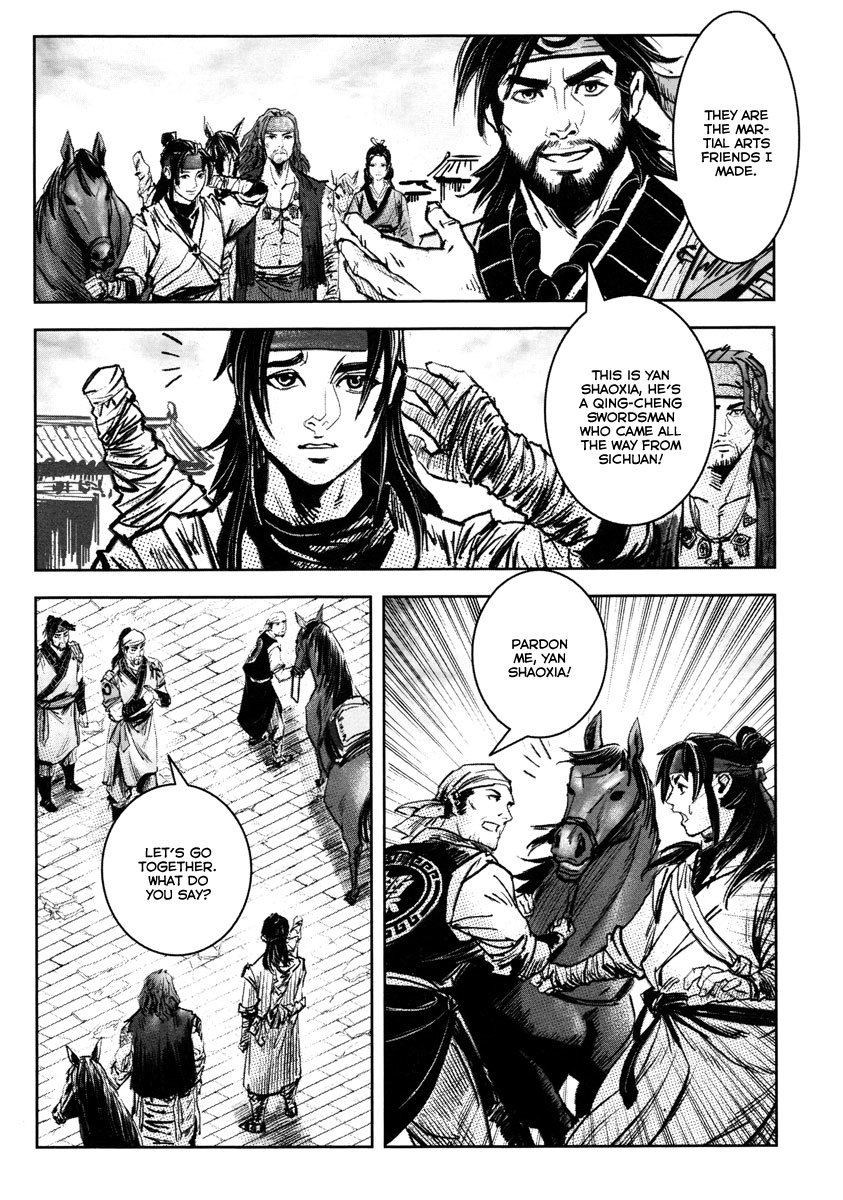 Blood and Steel Chapter 30 page 36 - Chapter 30: Entering the Pass