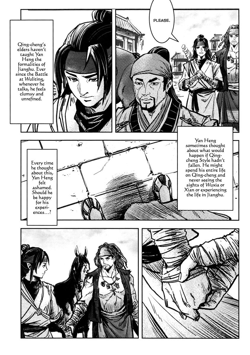 Blood and Steel Chapter 30 page 37 - Chapter 30: Entering the Pass