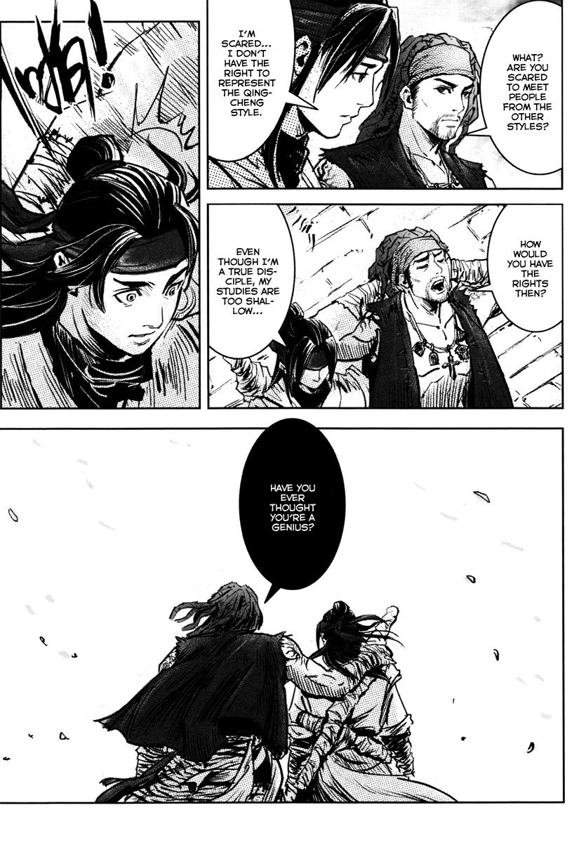 Blood and Steel Chapter 30 page 39 - Chapter 30: Entering the Pass