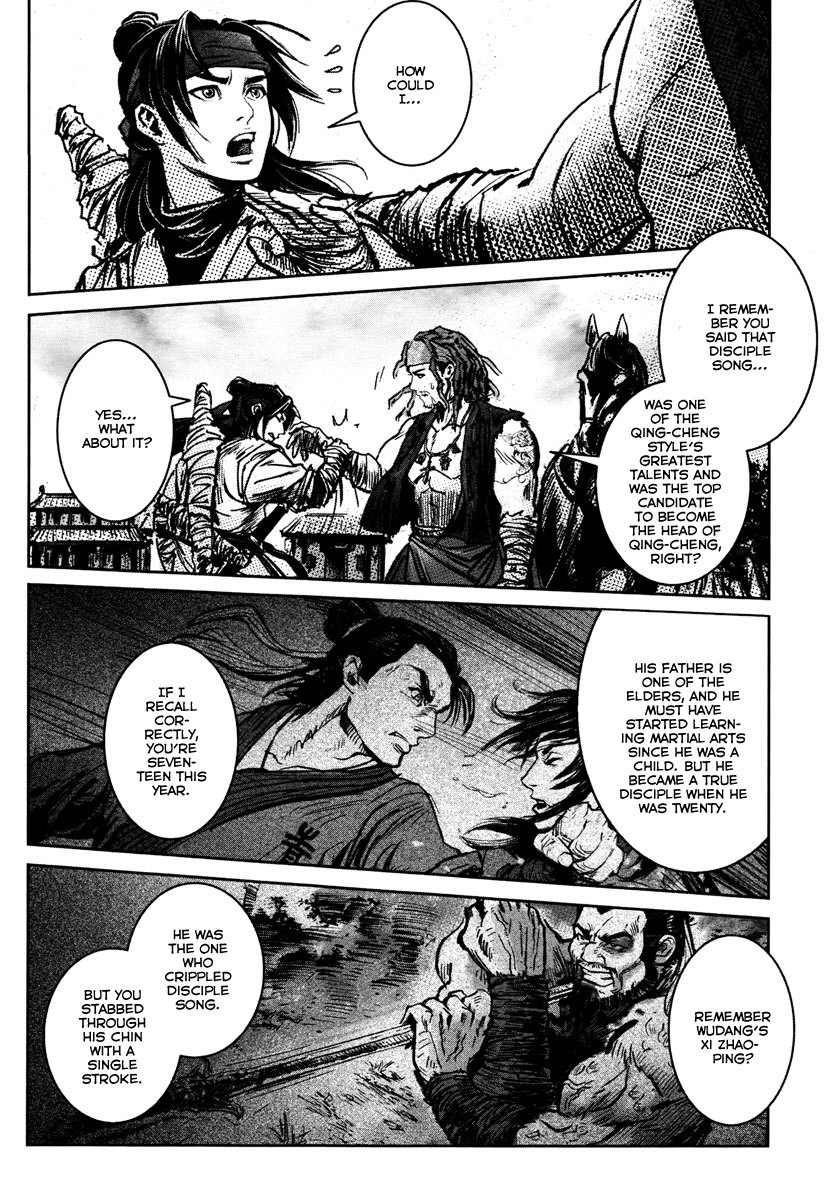 Blood and Steel Chapter 30 page 40 - Chapter 30: Entering the Pass