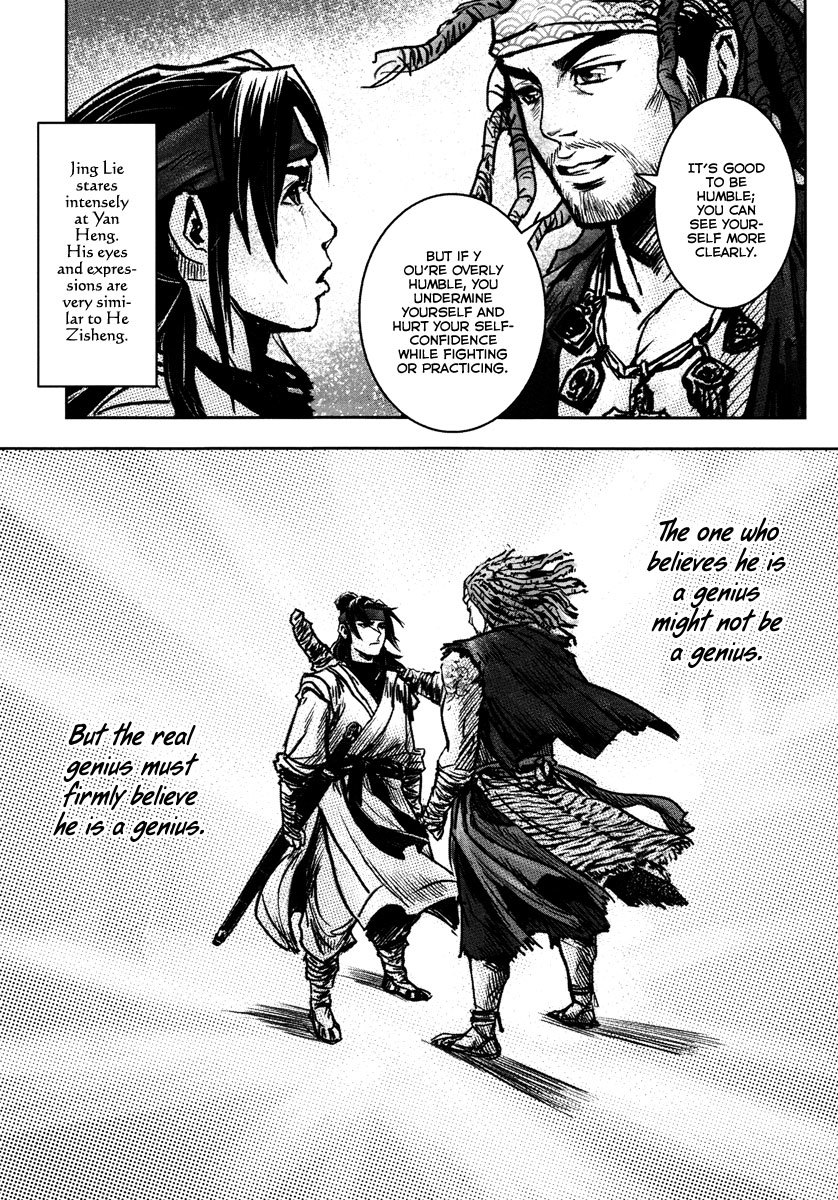 Blood and Steel Chapter 30 page 41 - Chapter 30: Entering the Pass