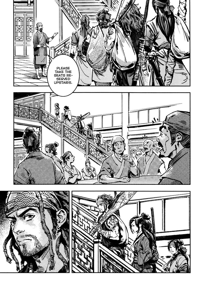Blood and Steel Chapter 31 page 10 - Chapter 31: Linmen Inn