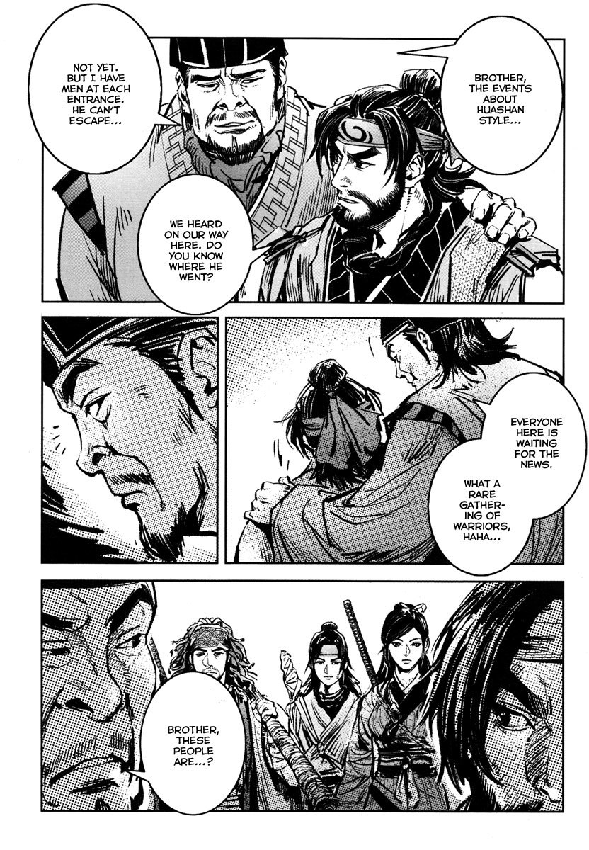 Blood and Steel Chapter 31 page 13 - Chapter 31: Linmen Inn
