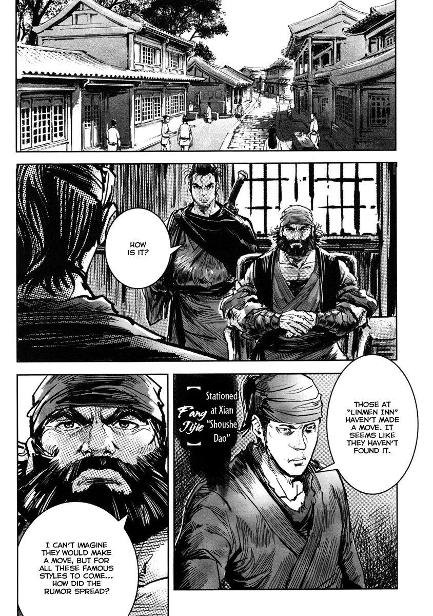 Blood and Steel Chapter 31 page 3 - Chapter 31: Linmen Inn