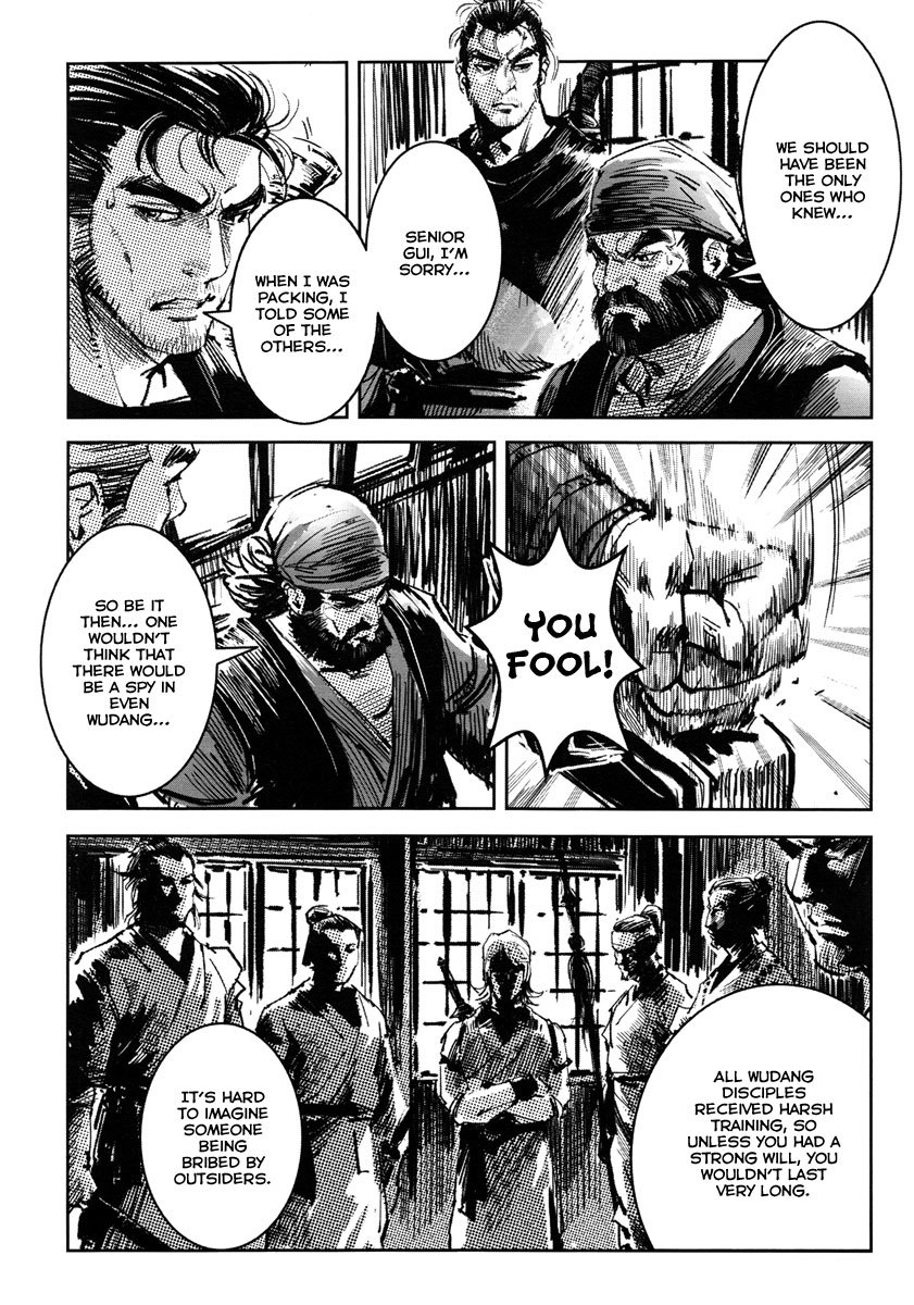 Blood and Steel Chapter 31 page 4 - Chapter 31: Linmen Inn
