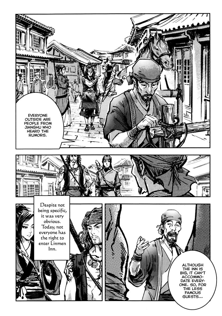 Blood and Steel Chapter 31 page 8 - Chapter 31: Linmen Inn