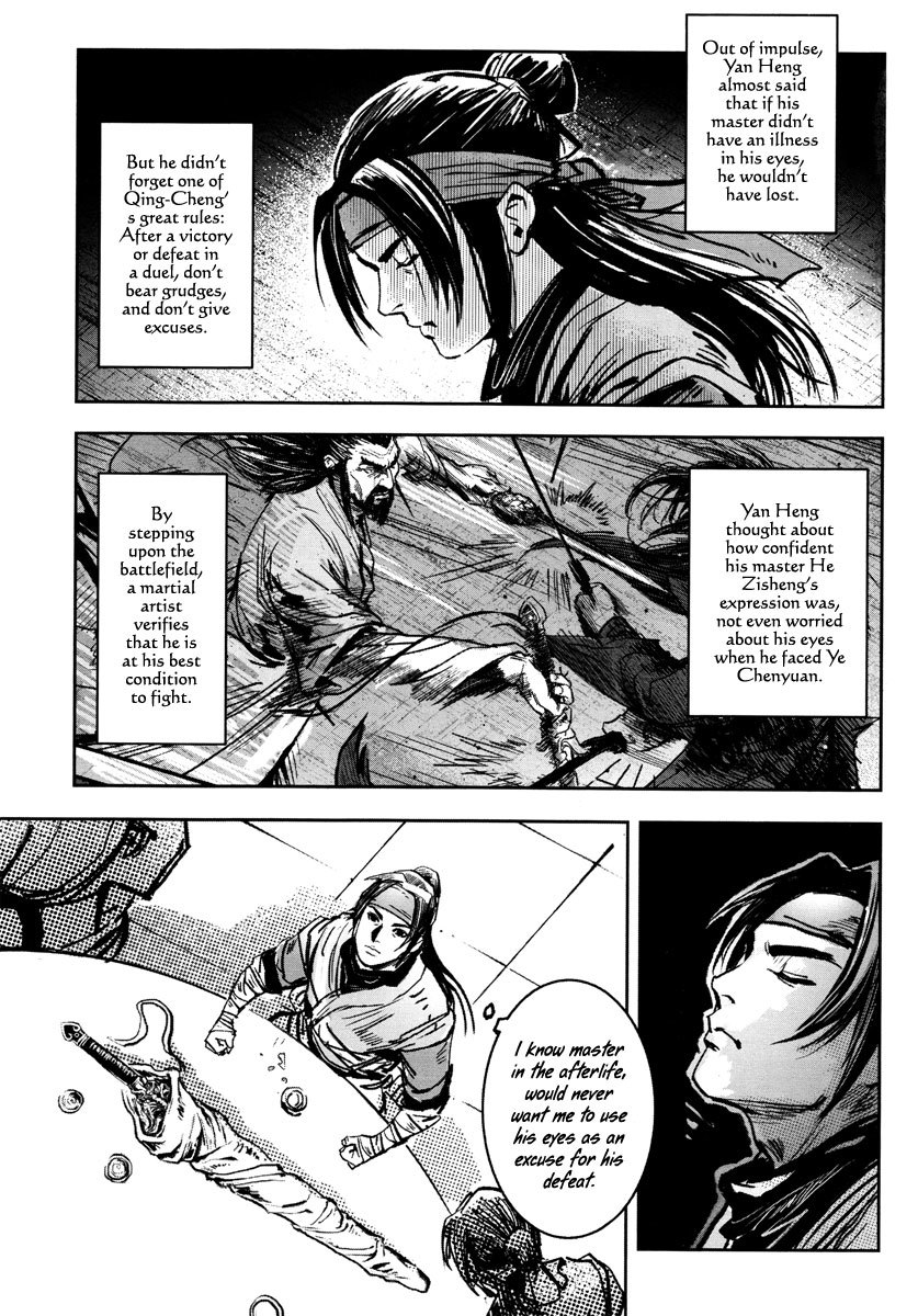 Blood and Steel Chapter 32 page 10 - Chapter 32: Shaolin Warrior Monk